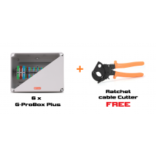 *SPECIAL DEAL* - 6 x G-Probox Plus with FREE Ratchet Cable Cutter